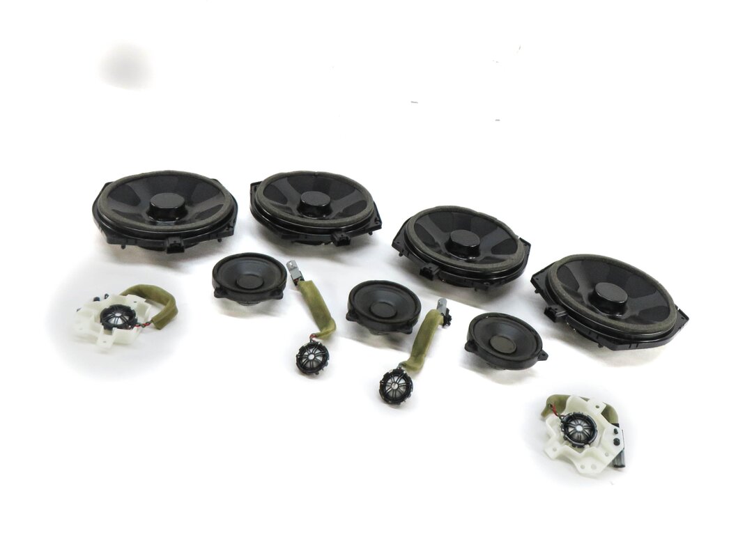 2014 RANGE ROVER (L405) RADIO STEREO AUDIO SUB SUBWOOFER TWEETER SPEAKER SET-11