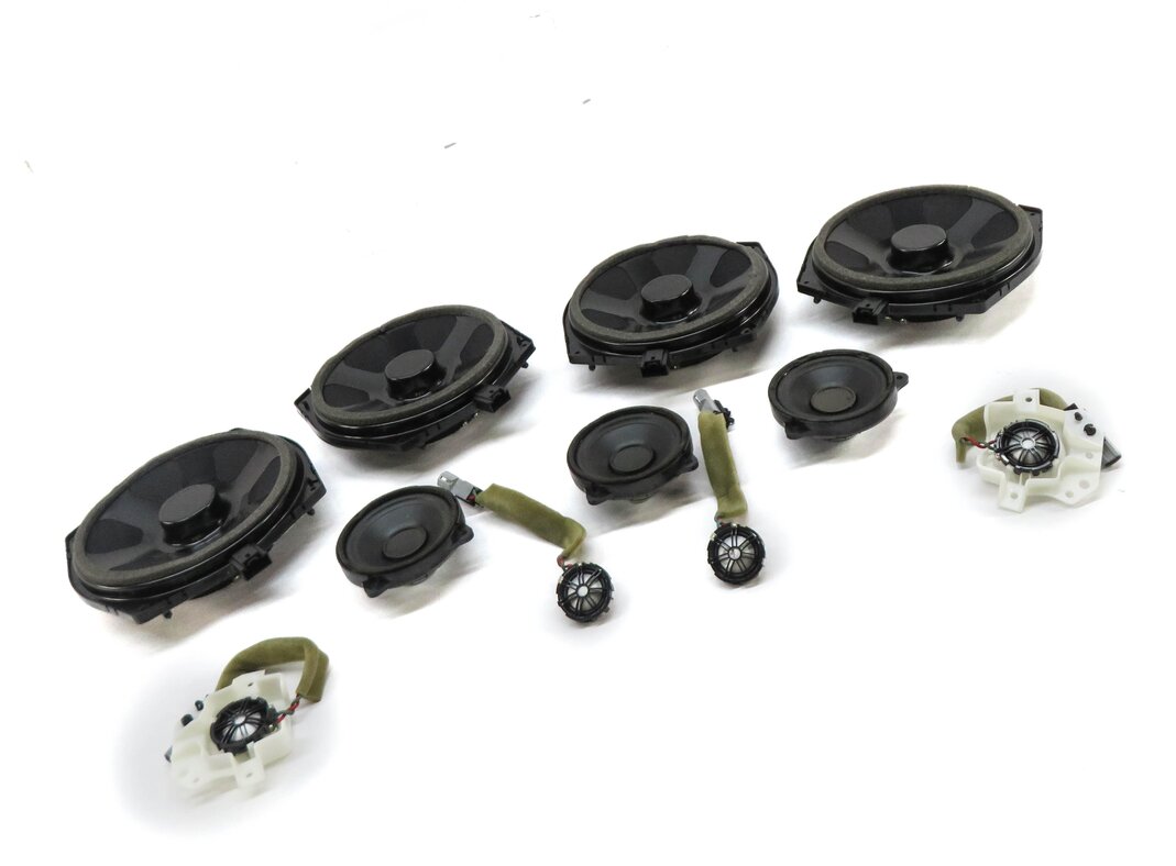 Thumbnail 11: 2014 RANGE ROVER (L405) RADIO STEREO AUDIO SUB SUBWOOFER TWEETER SPEAKER SET-11