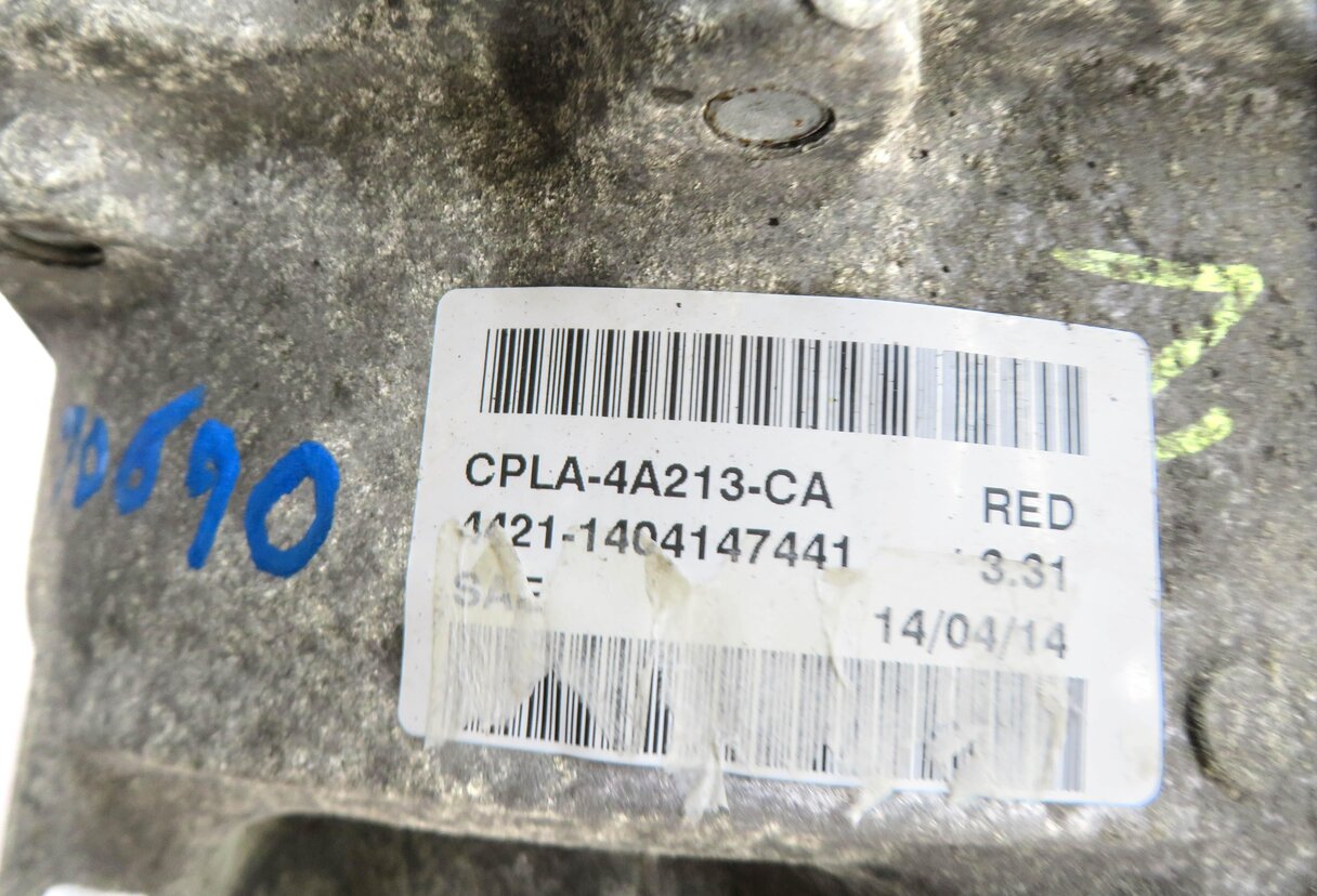 Thumbnail 5: 2013-2016 RANGE ROVER (L405) 5.0L SUPERCHARGED - REAR DIFFERENTIAL (3.31 RATIO)