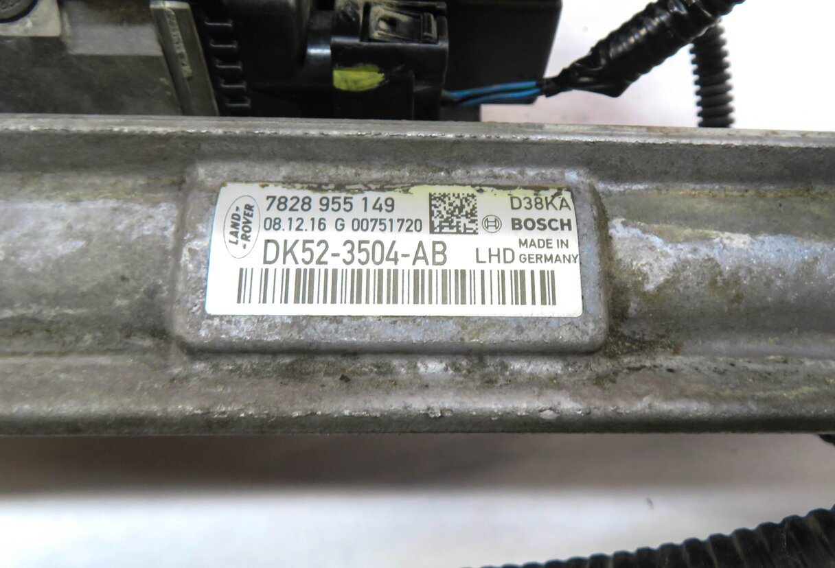 Thumbnail 6: 2014-2015 RANGE ROVER (L405) ELECTRIC ASSIST POWER STEERING GEAR RACK & PINION