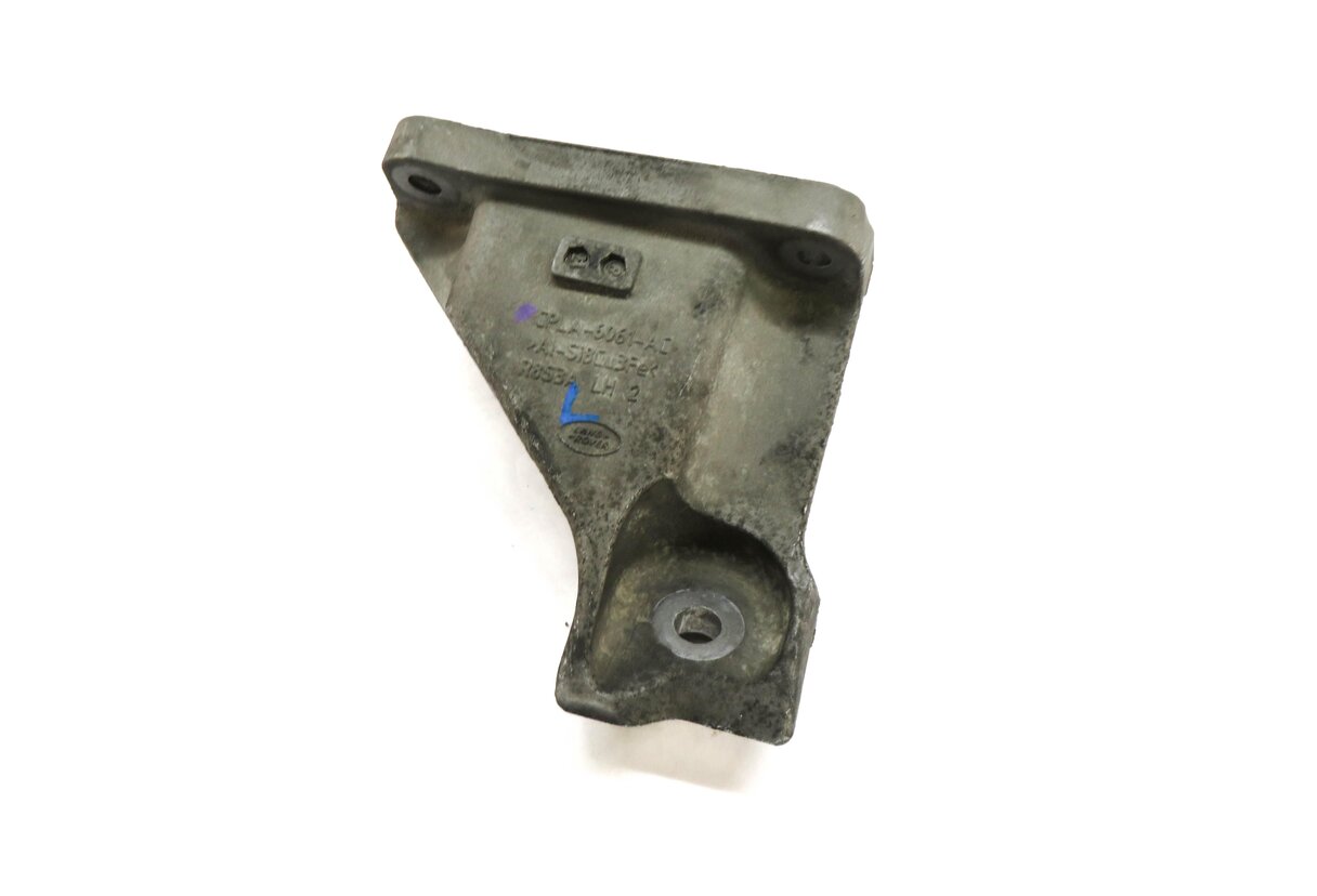 2014 RANGE ROVER (L405) 5.0L SUPERCHARGED ENGINE LEFT MOTOR MOUNT BRACKET