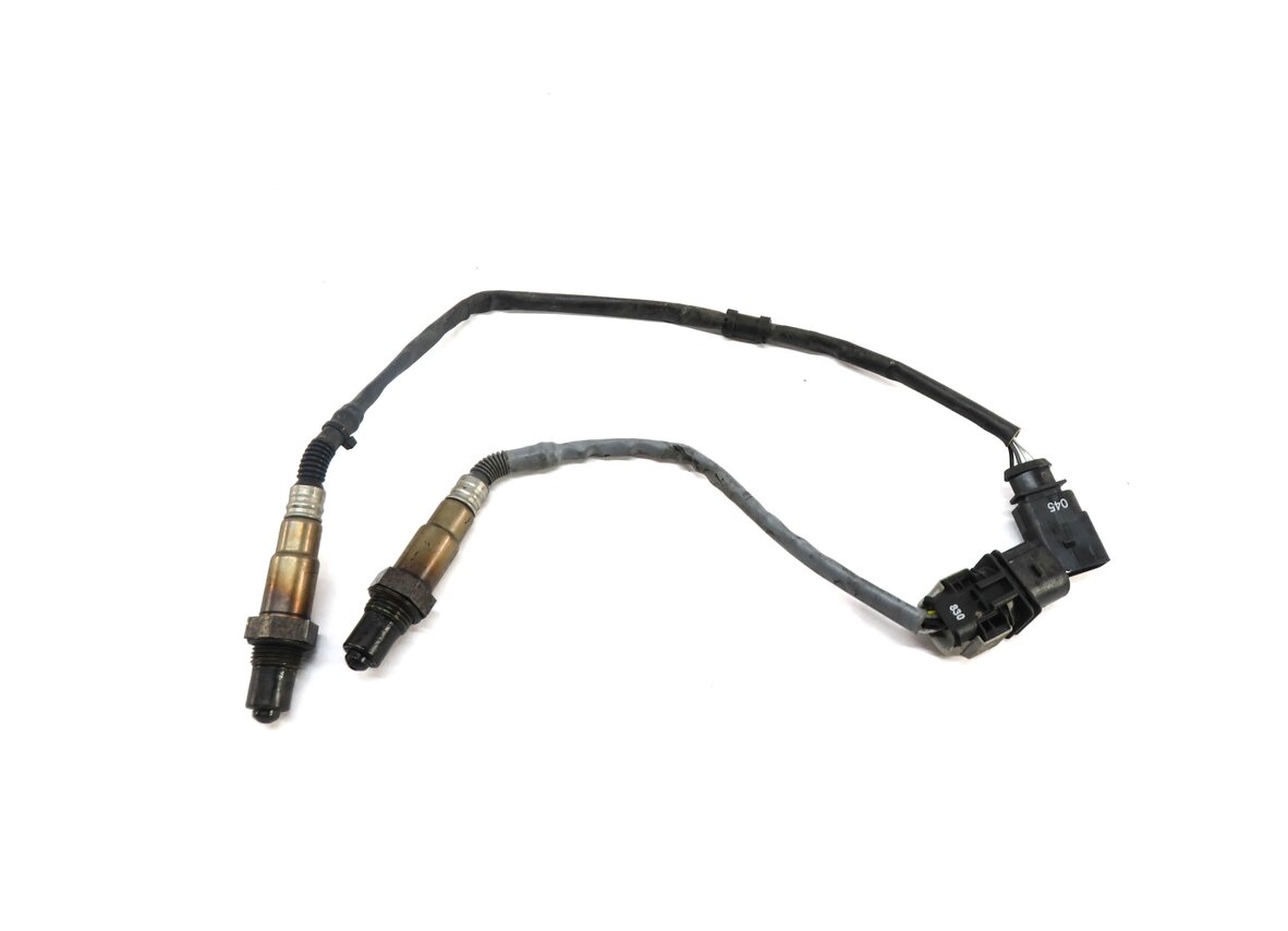 Thumbnail 2: 2013 AUDI Q5 (B8 8R) 2.0L PRE POST CAT O2 OXYGEN LAMBDA PROBE SENSOR SET