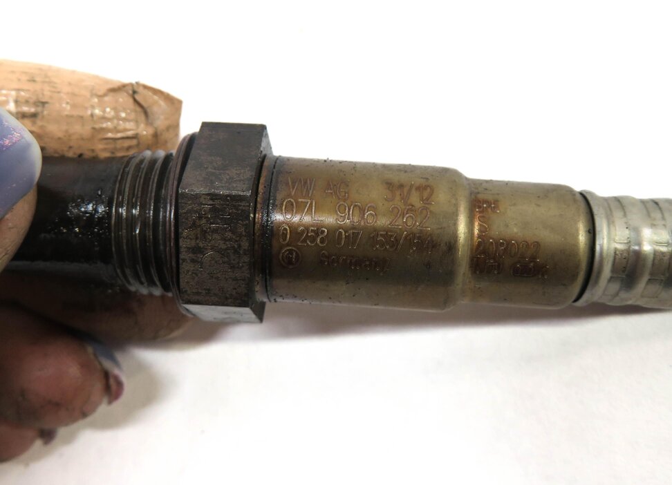 Thumbnail 4: 2013 AUDI Q5 (B8 8R) 2.0L PRE POST CAT O2 OXYGEN LAMBDA PROBE SENSOR SET