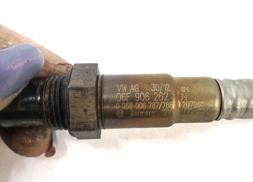 Thumbnail 5: 2013 AUDI Q5 (B8 8R) 2.0L PRE POST CAT O2 OXYGEN LAMBDA PROBE SENSOR SET