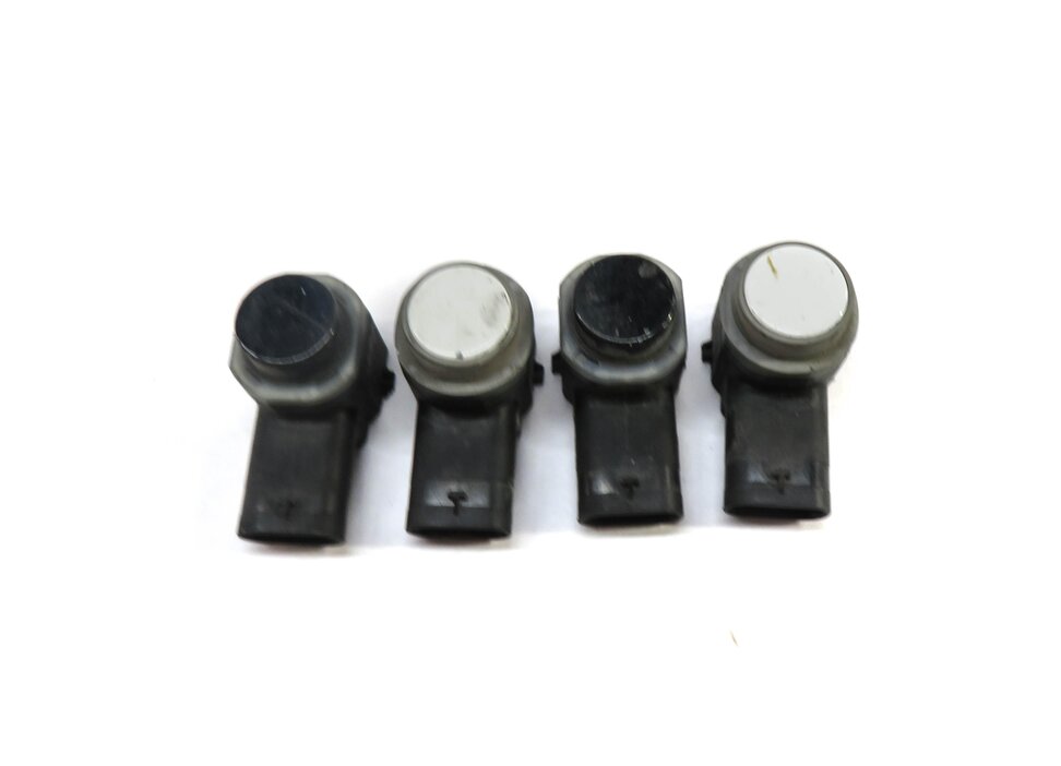 Thumbnail 2: 2013 AUDI Q5 (B8 8R) FRONT PDC PARK DISTANCE SENSOR SET-4 (IBIS WHITE T9)