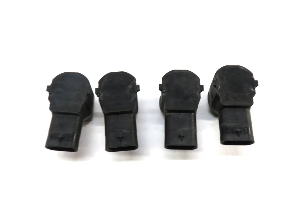 Thumbnail 3: 2013 AUDI Q5 (B8 8R) FRONT PDC PARK DISTANCE SENSOR SET-4 (IBIS WHITE T9)