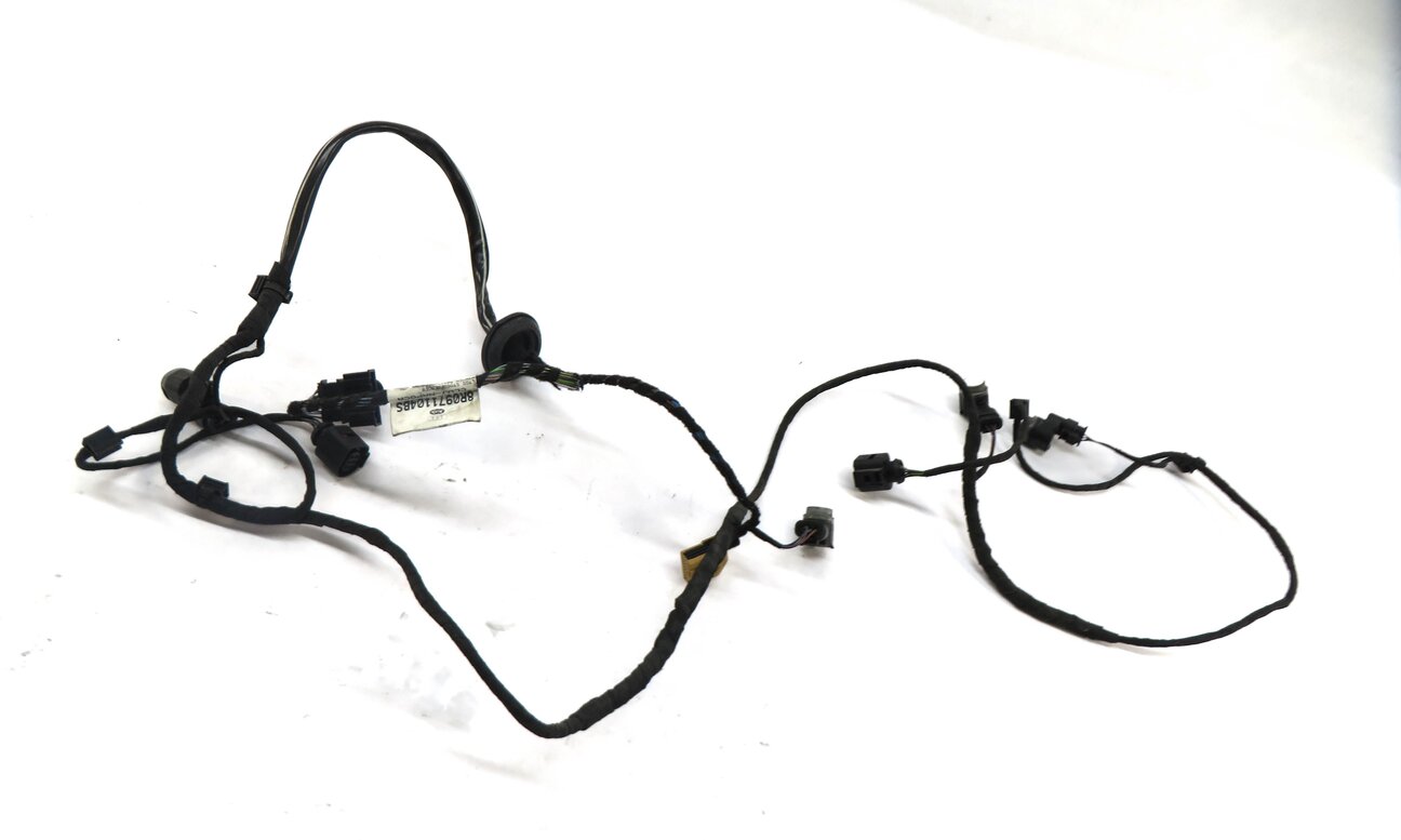 Thumbnail 2: 2013 AUDI Q5 (B8 8R) REAR PDC PARK DISTANCE SENSOR SET w/ HARNESS (IBIS WHITE)
