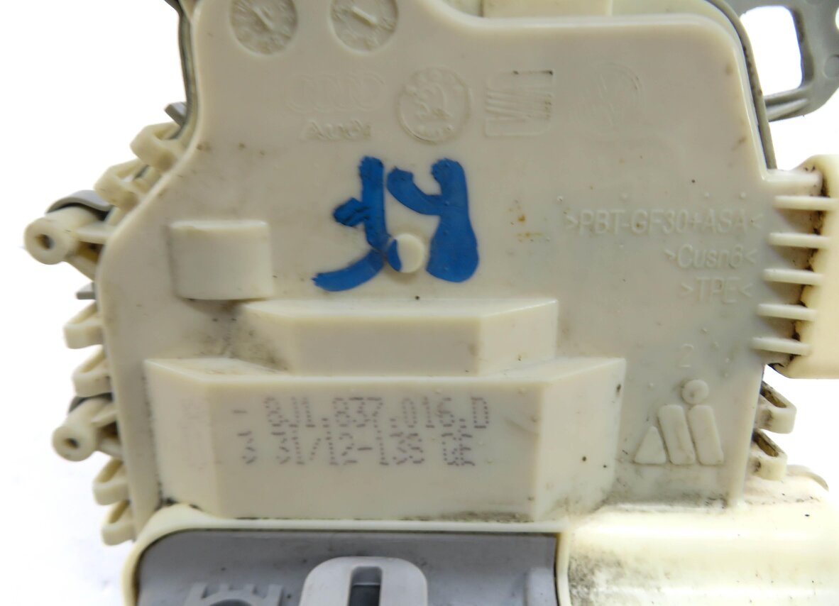 Thumbnail 4: 2010-2019 AUDI / PORSCHE A4 S4 A5 S5 A6 Q3 Q5 Q7 TT 911 - RIGHT FRONT DOOR LATCH