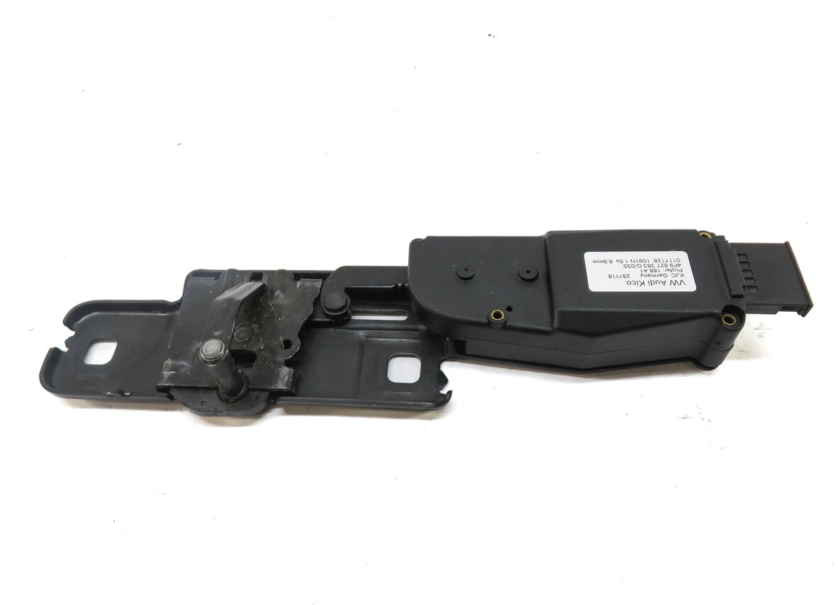 Thumbnail 3: 2013 AUDI Q5 (B8 8R) REAR TRUNK LOCK LATCH ACTUATOR STRIKER PLATE