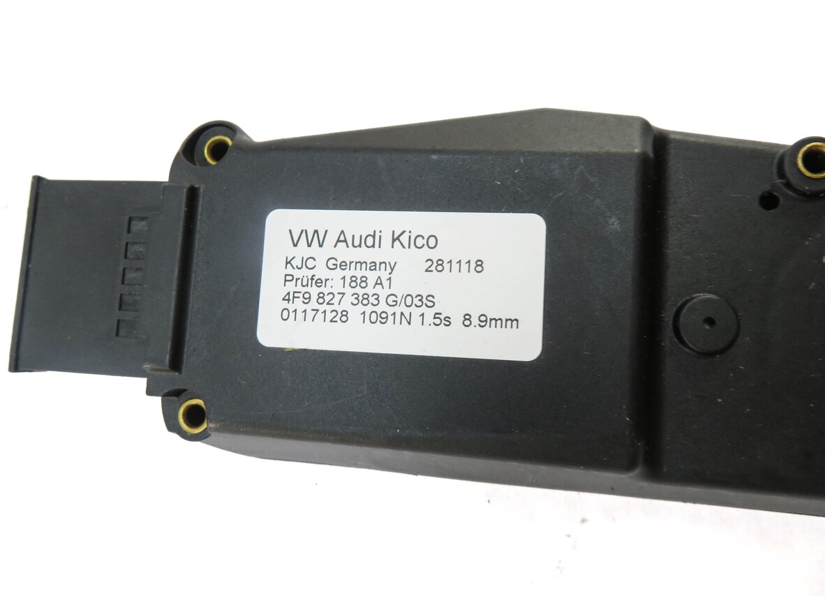 Thumbnail 5: 2013 AUDI Q5 (B8 8R) REAR TRUNK LOCK LATCH ACTUATOR STRIKER PLATE