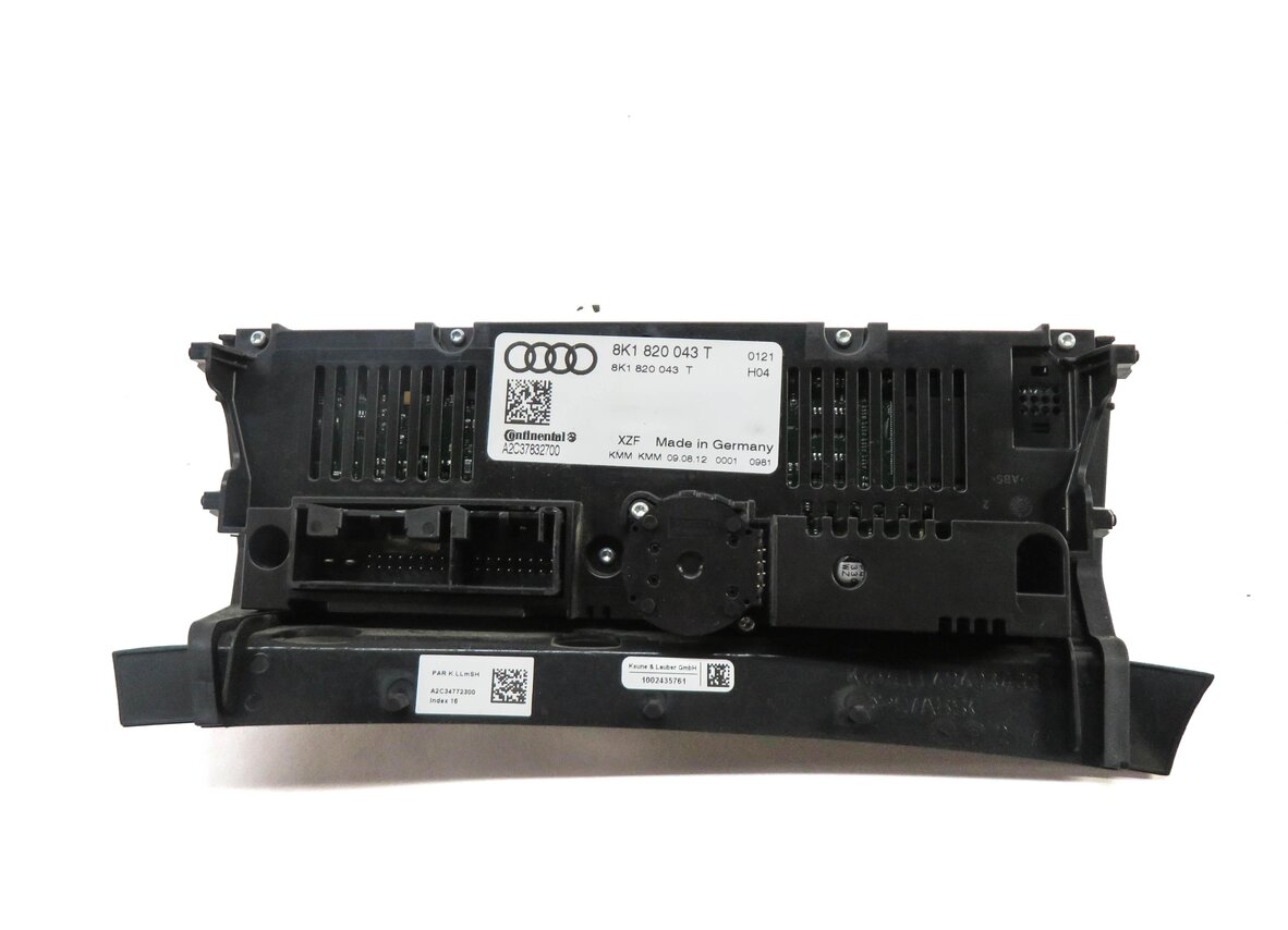 Thumbnail 5: 13-17 AUDI A4 S4 A5 S5 RS5 Q5 SQ5 (B8 8K 8T 8R) HEATER A/C TEMPERATURE CONTROL