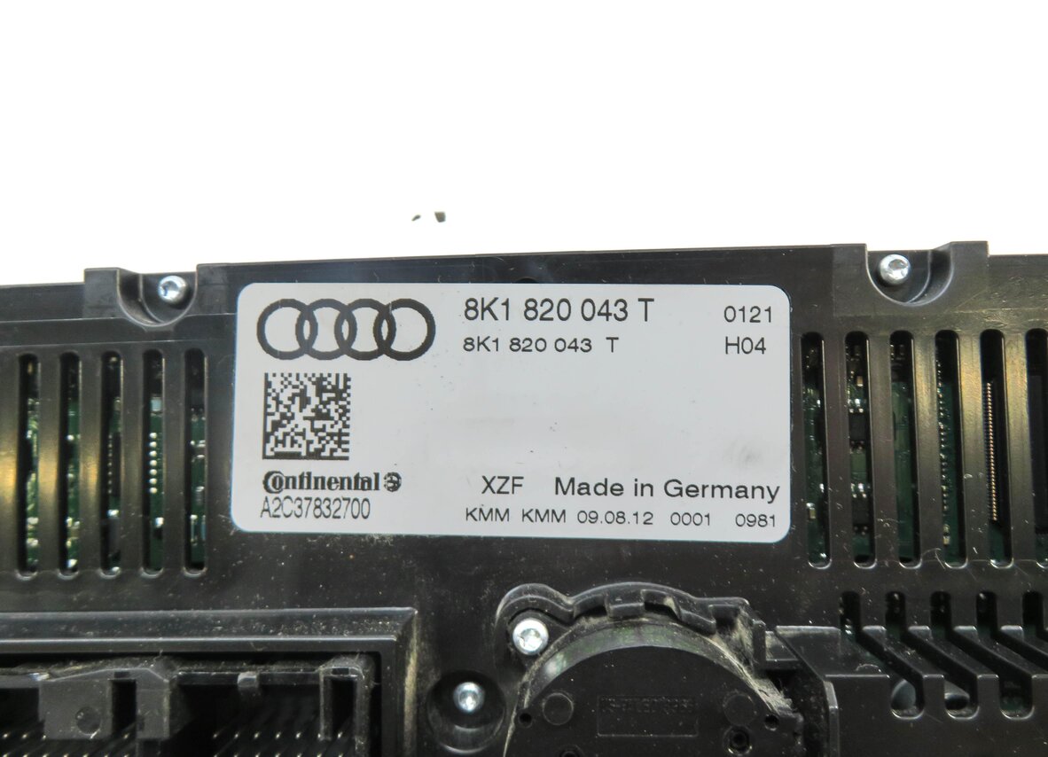 Thumbnail 6: 13-17 AUDI A4 S4 A5 S5 RS5 Q5 SQ5 (B8 8K 8T 8R) HEATER A/C TEMPERATURE CONTROL