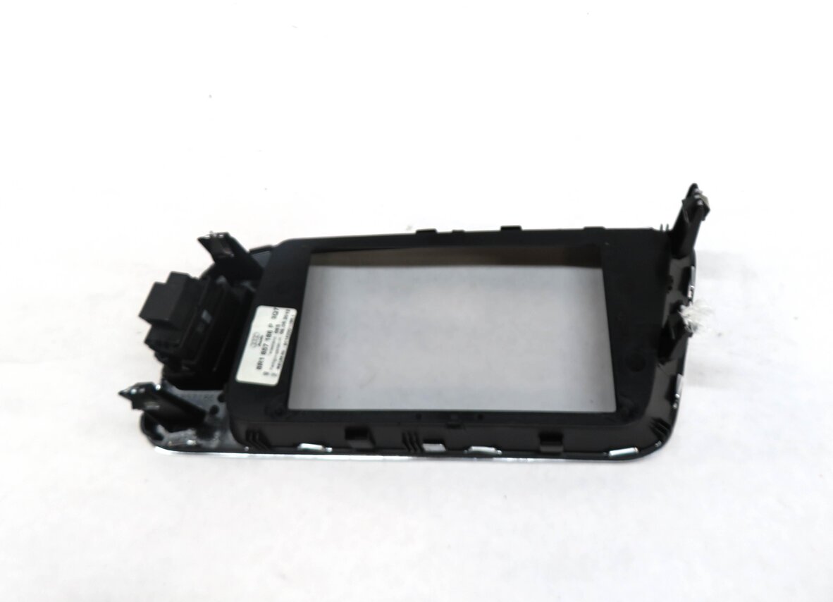 Thumbnail 4: 2013 AUDI Q5 (B8 8R) FRONT CENTER DASH GPS SCREEN TRIM BEZEL w/ HAZARD SWITCH