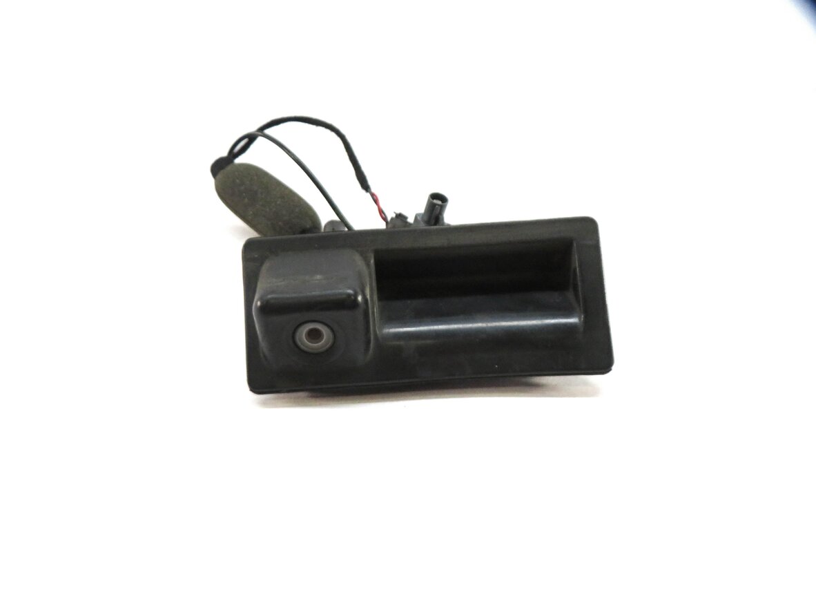 Thumbnail 1: 08-17 AUDI A3 S3 A4 S4 A5 S5 A7 Q5 (B8 8K 8T 8R 8V) REAR TRUNK HANDLE w/ CAMERA