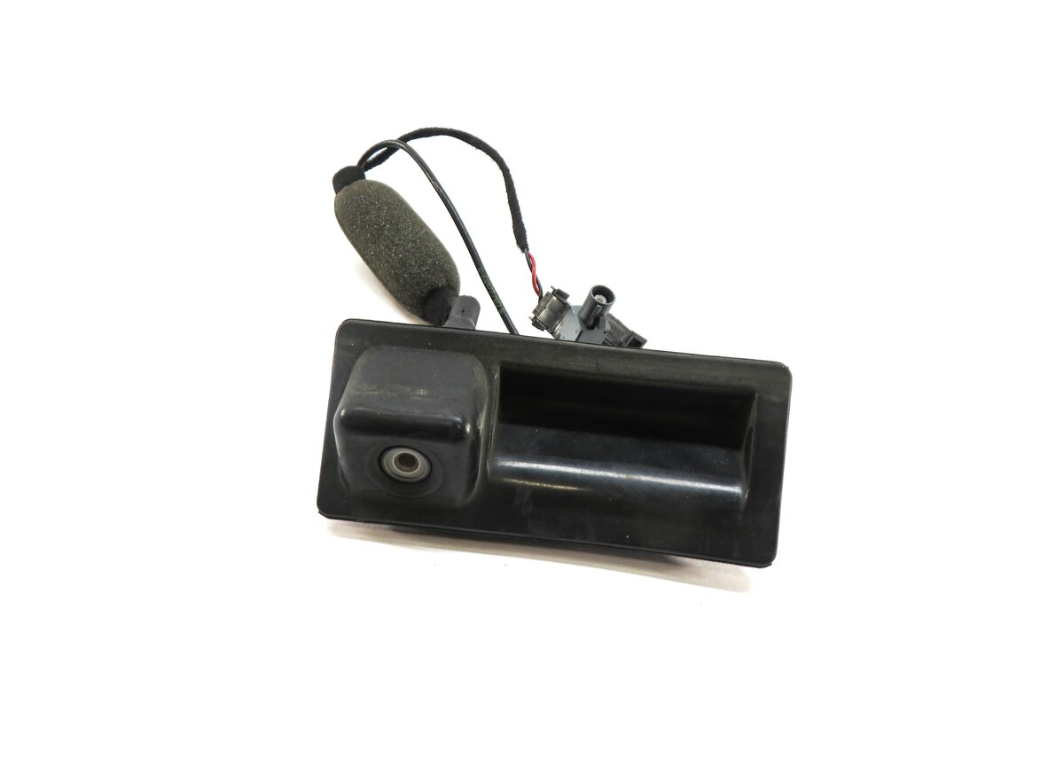 Thumbnail 2: 08-17 AUDI A3 S3 A4 S4 A5 S5 A7 Q5 (B8 8K 8T 8R 8V) REAR TRUNK HANDLE w/ CAMERA