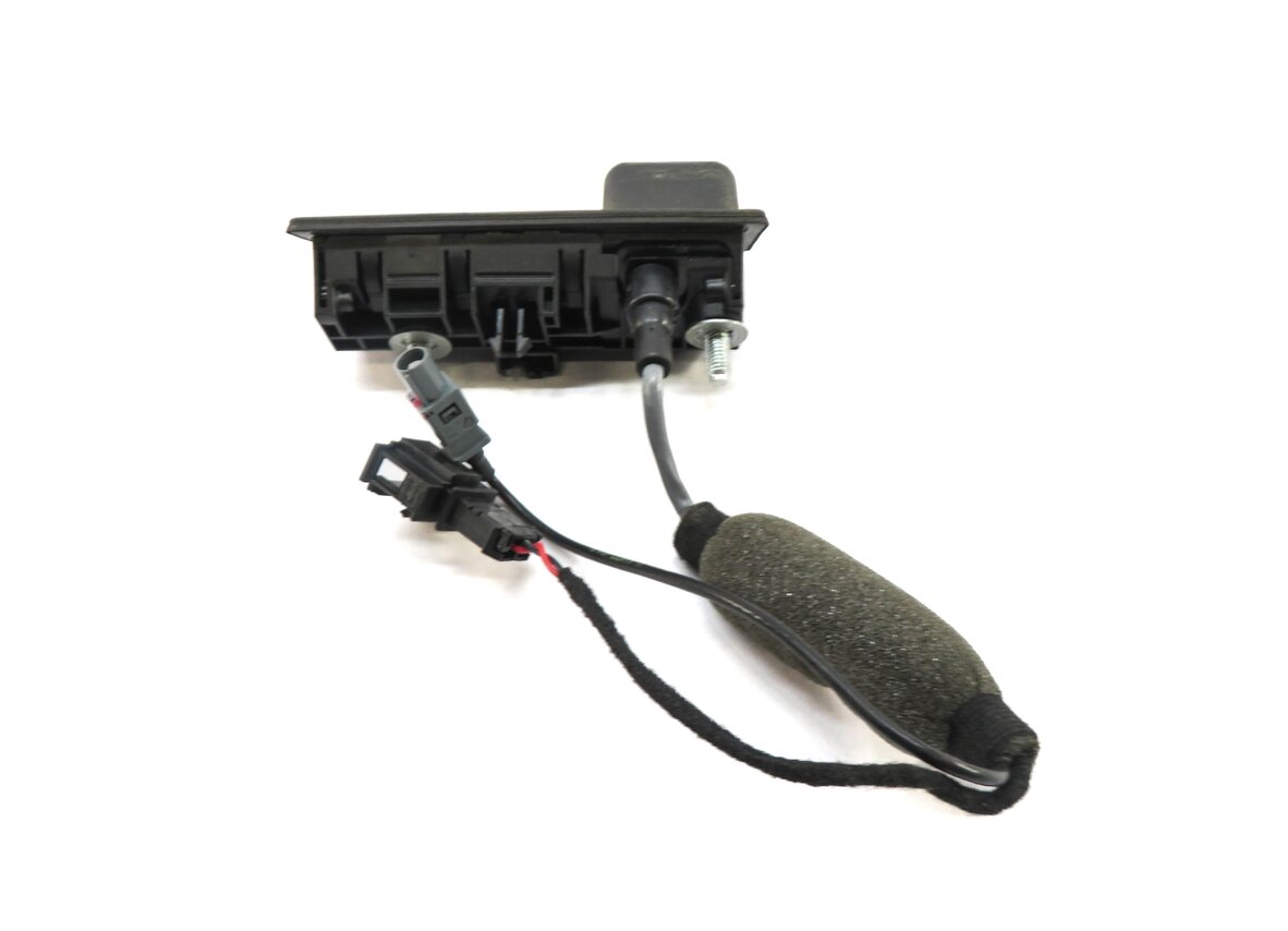 Thumbnail 3: 08-17 AUDI A3 S3 A4 S4 A5 S5 A7 Q5 (B8 8K 8T 8R 8V) REAR TRUNK HANDLE w/ CAMERA