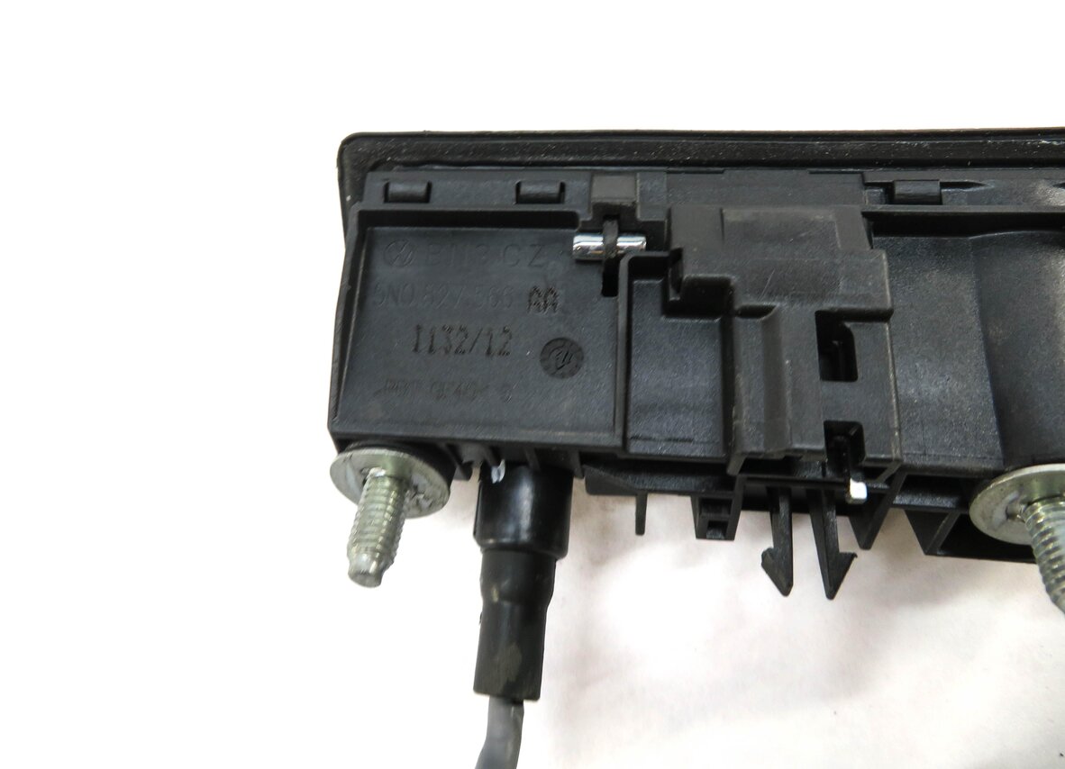 Thumbnail 5: 08-17 AUDI A3 S3 A4 S4 A5 S5 A7 Q5 (B8 8K 8T 8R 8V) REAR TRUNK HANDLE w/ CAMERA