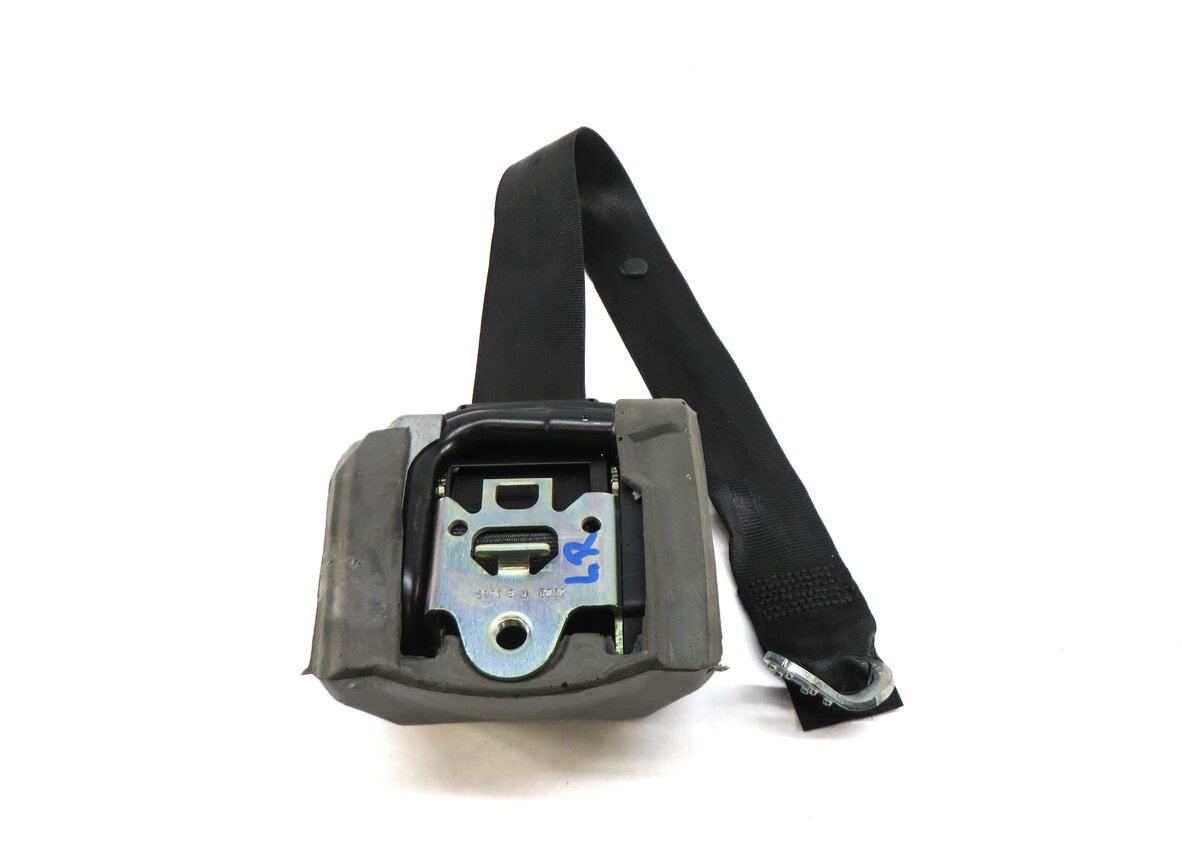 Thumbnail 3: 2013 AUDI Q5 (B8 8R) LEFT REAR SEAT SEATBELT RETRACTOR (BLACK)