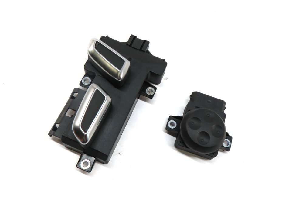 2013 AUDI Q5 (B8 8R) LEFT FRONT DRIVER SEAT ADJUSTMENT ADJUST SWITCH BUTTON
