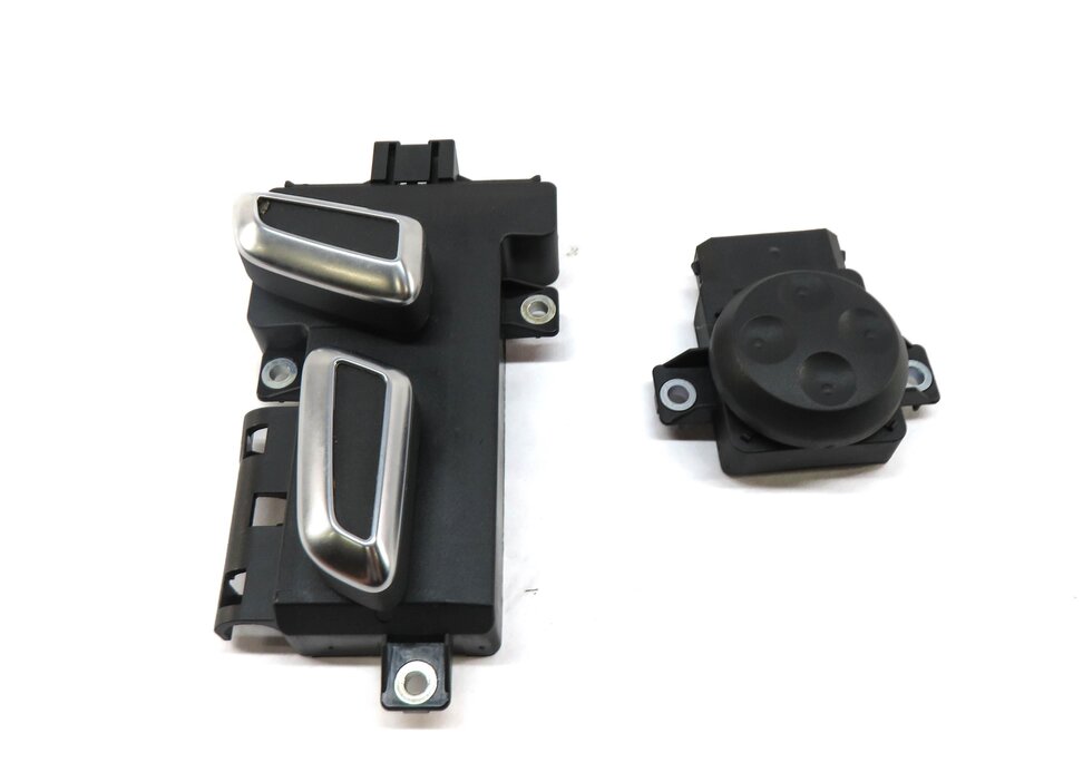 Thumbnail 2: 2013 AUDI Q5 (B8 8R) LEFT FRONT DRIVER SEAT ADJUSTMENT ADJUST SWITCH BUTTON