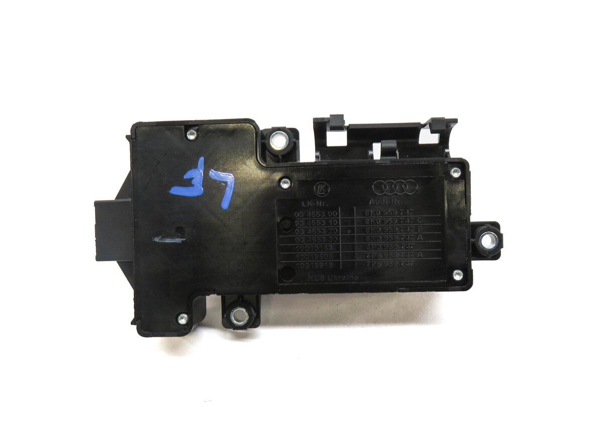 Thumbnail 7: 2013 AUDI Q5 (B8 8R) LEFT FRONT DRIVER SEAT ADJUSTMENT ADJUST SWITCH BUTTON