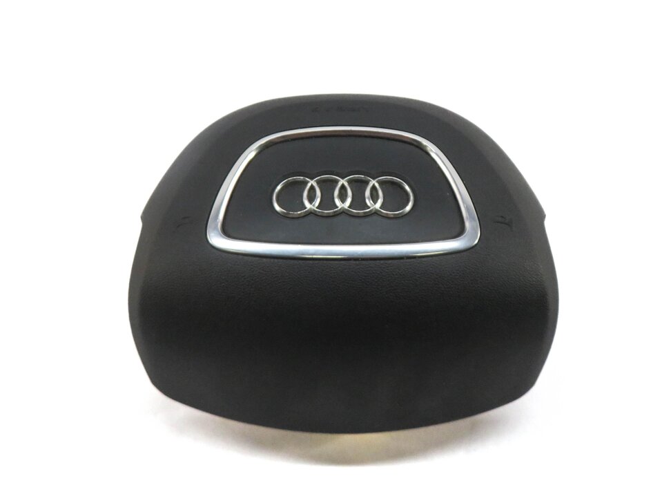 Thumbnail 3: 2013-2017 AUDI Q5 SQ5 (B8 8R) STEERING WHEEL AIRBAG AIR BAG (BLACK / NON SPORT)