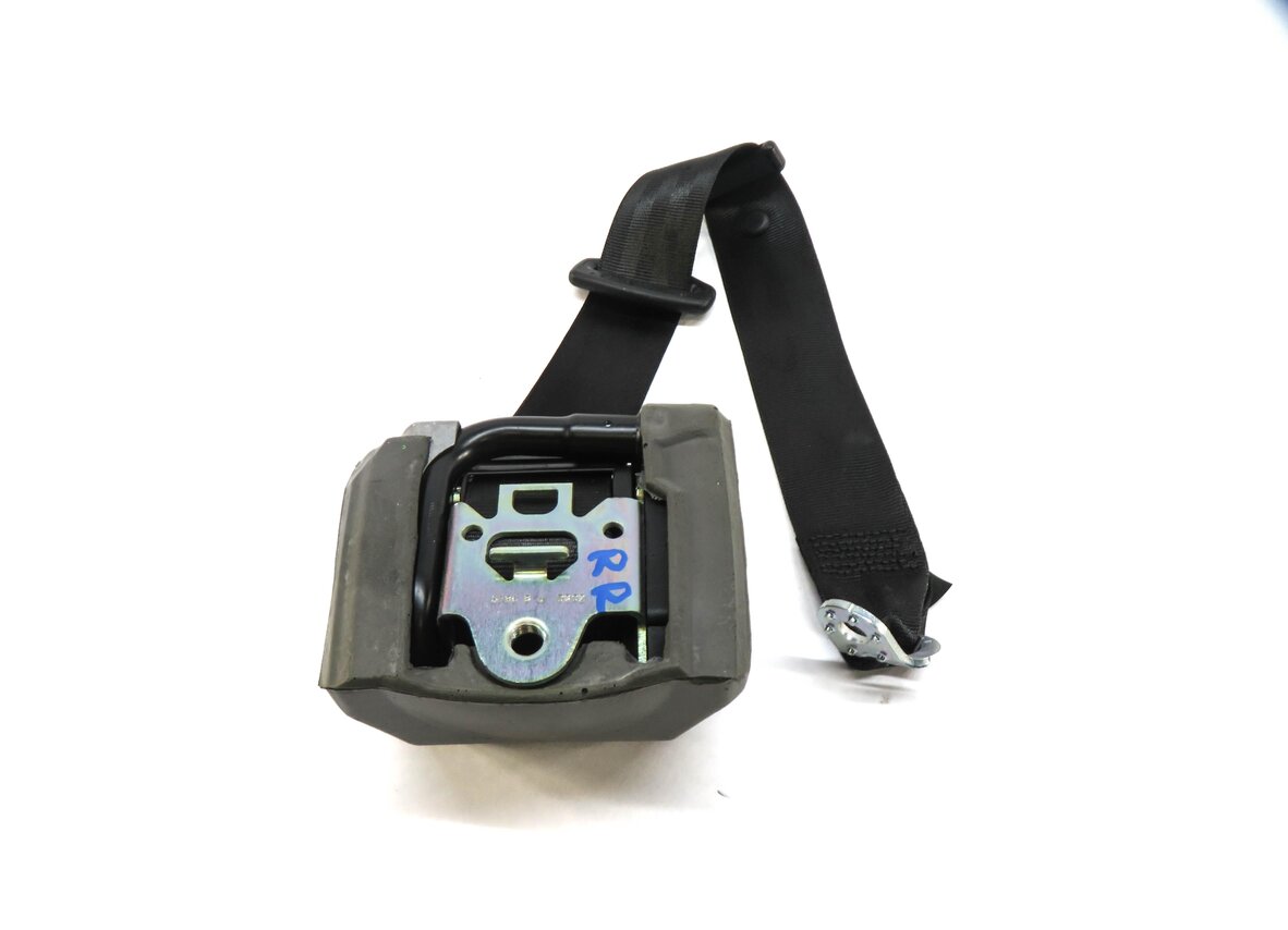 Thumbnail 3: 2013 AUDI Q5 (B8 8R) RIGHT REAR SEAT SEATBELT RETRACTOR (BLACK)