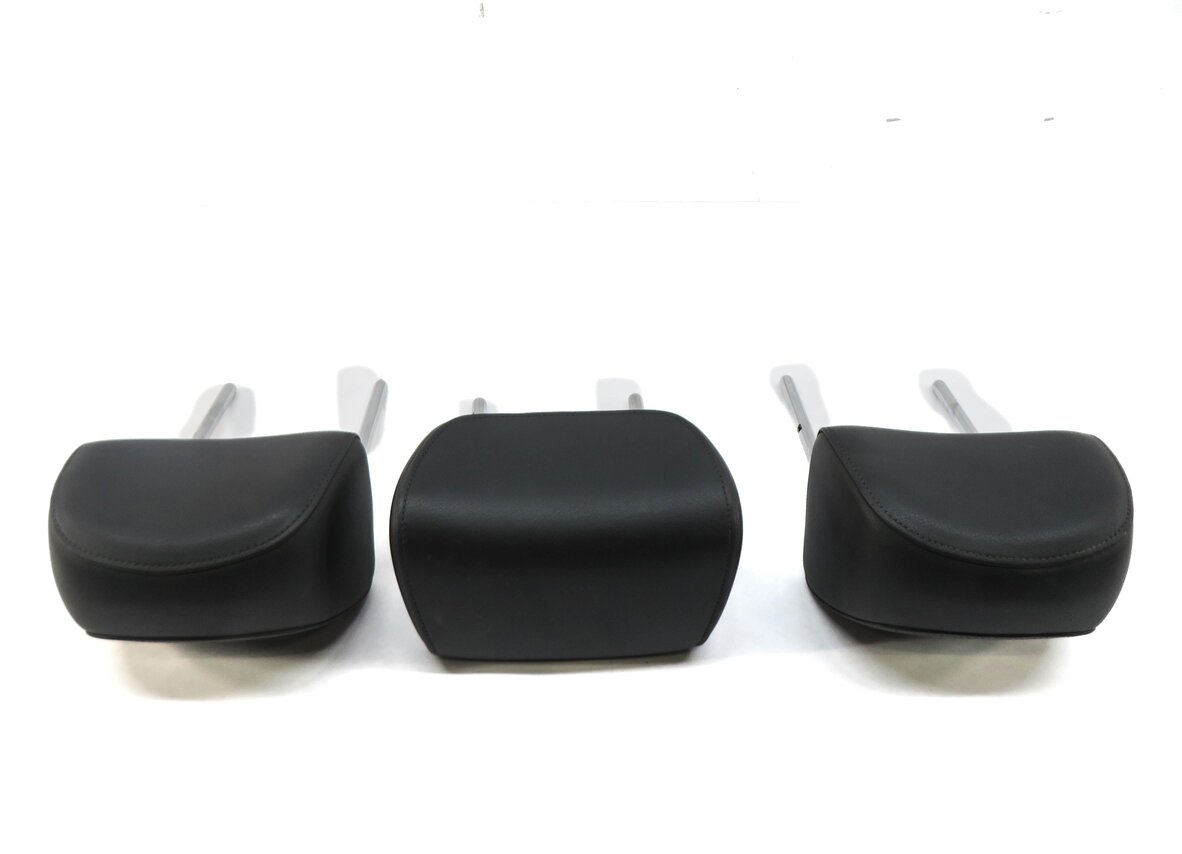 Thumbnail 3: 2013 AUDI Q5 (B8 8R) REAR SEAT LEFT CENTER RIGHT HEADREST SET-3 (BLACK)