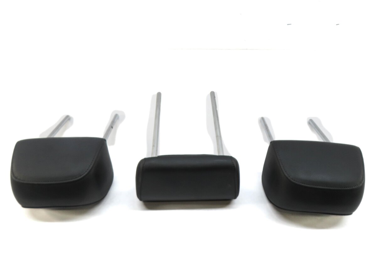 Thumbnail 4: 2013 AUDI Q5 (B8 8R) REAR SEAT LEFT CENTER RIGHT HEADREST SET-3 (BLACK)