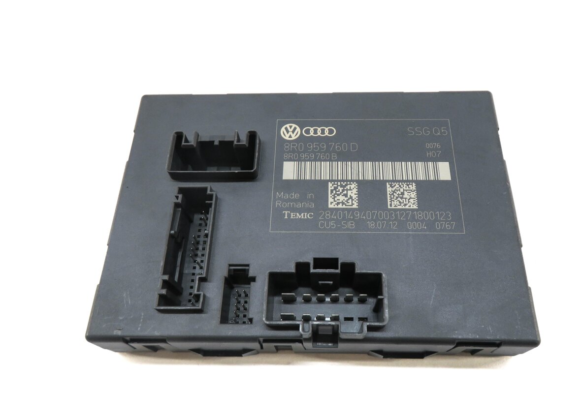 Thumbnail 2: 2009-2017 AUDI Q5 (8R) LEFT FRONT DRIVER MEMORY SEAT CONTROL MODULE COMPUTER