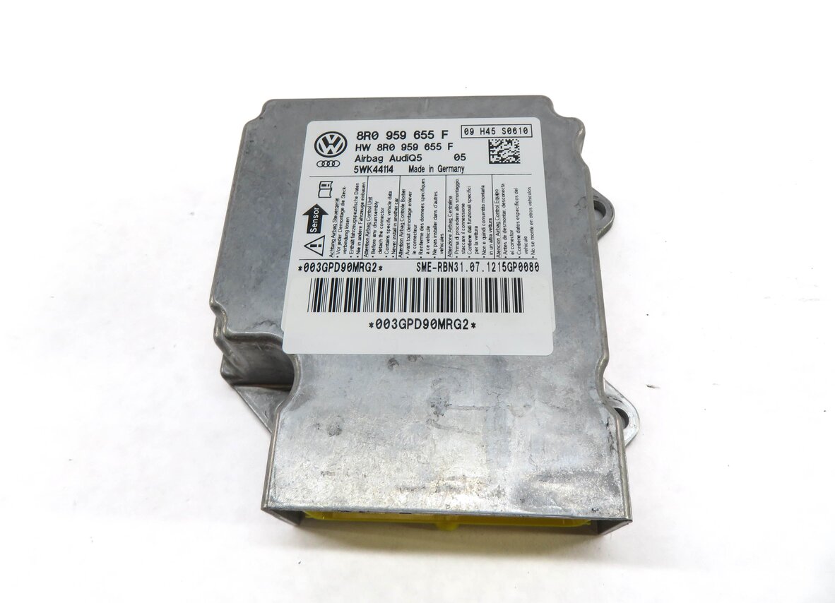 Thumbnail 2: 2013-2014 AUDI Q5 SQ5 (B8 8R) SRS BAG CONTROL MODULE