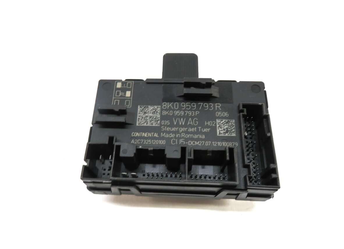 Thumbnail 2: 2013-2017 AUDI Q5 SQ5 (B8 8R) LEFT FRONT DRIVER DOOR CONTROL MODULE