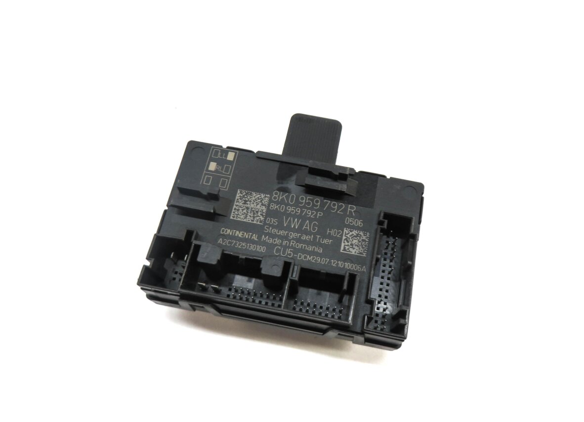 2013-2017 AUDI Q5 SQ5 (B8 8R) RIGHT FRONT PASSENGER DOOR CONTROL MODULE