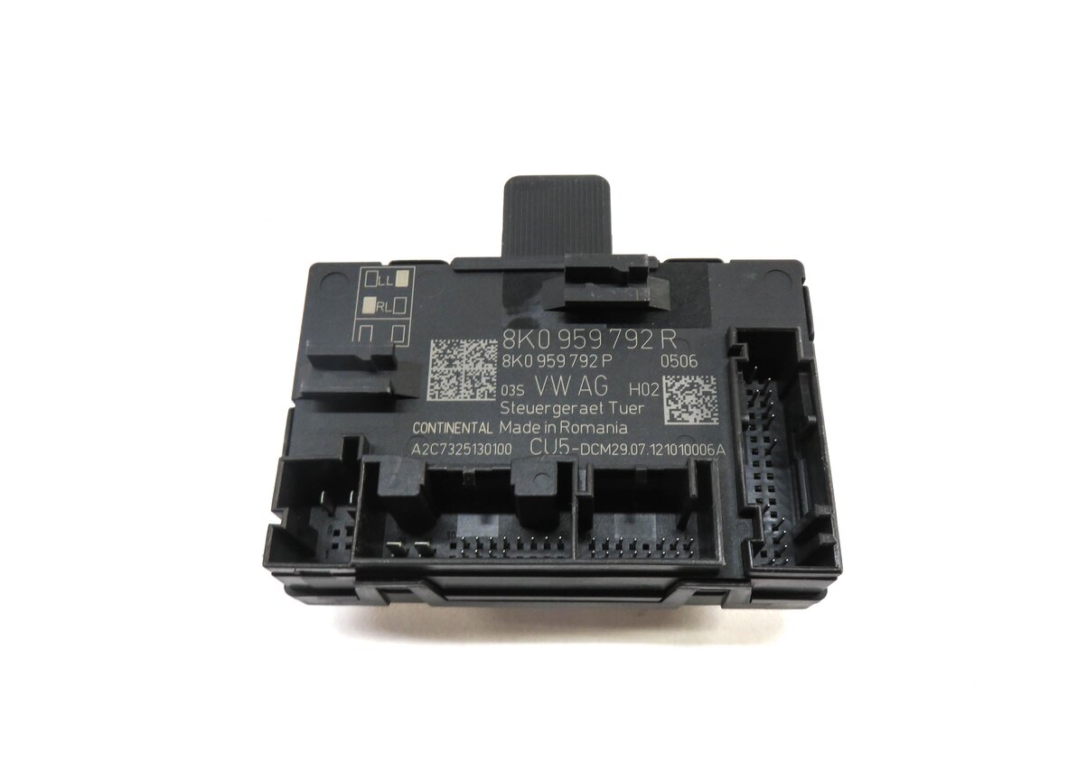 Thumbnail 2: 2013-2017 AUDI Q5 SQ5 (B8 8R) RIGHT FRONT PASSENGER DOOR CONTROL MODULE