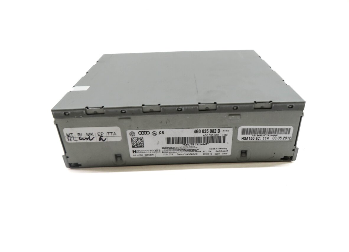 Thumbnail 3: 2013 AUDI Q5 (B8 8R) AM/FM RADIO STEREO RECEIVER CONTROL MODULE