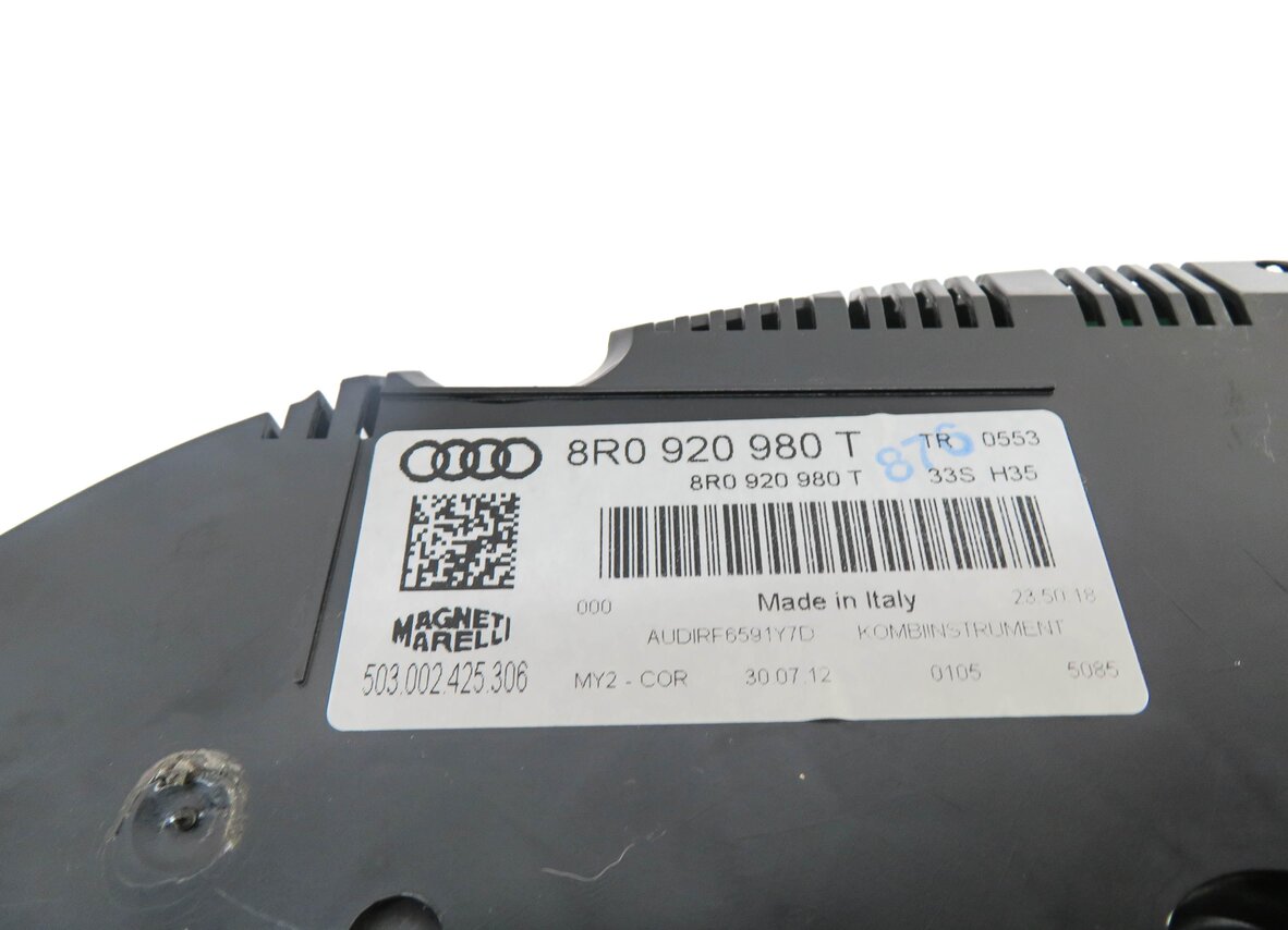 Thumbnail 14: 2013 AUDI Q5 (B8 8R) 2.0L CPMA TURBO ENGINE ECM BCM IMMOBILIZER MODULE KEY SET