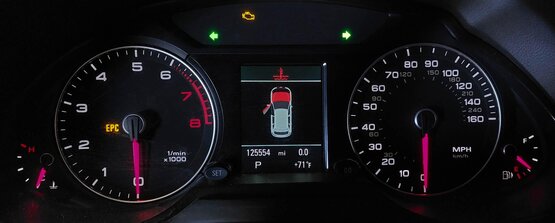 Thumbnail 2: 2013 AUDI Q5 (B8 8R) 2.0L CPMA TURBO ENGINE ECM BCM IMMOBILIZER MODULE KEY SET