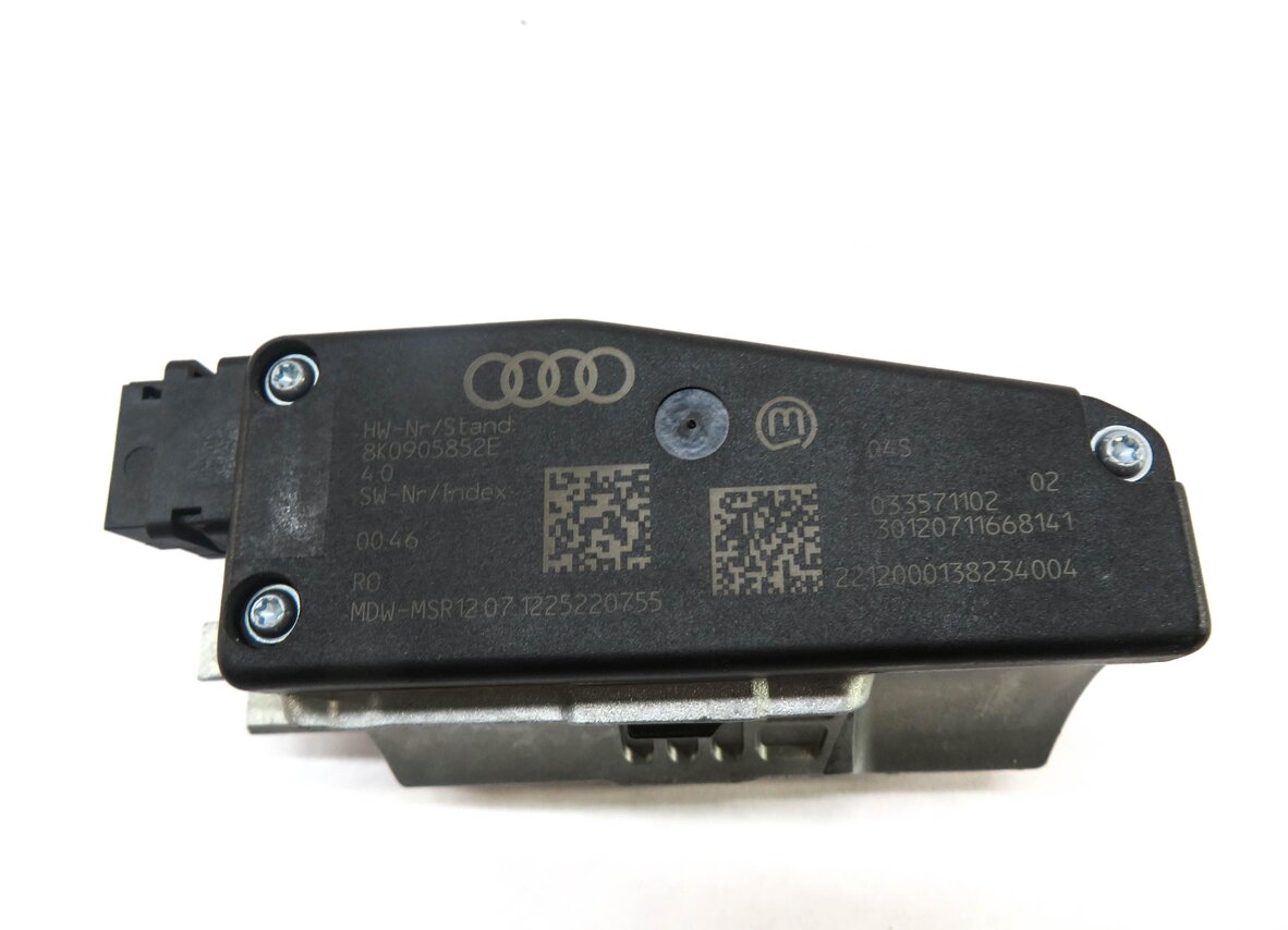 Thumbnail 6: 2013 AUDI Q5 (B8 8R) 2.0L CPMA TURBO ENGINE ECM BCM IMMOBILIZER MODULE KEY SET