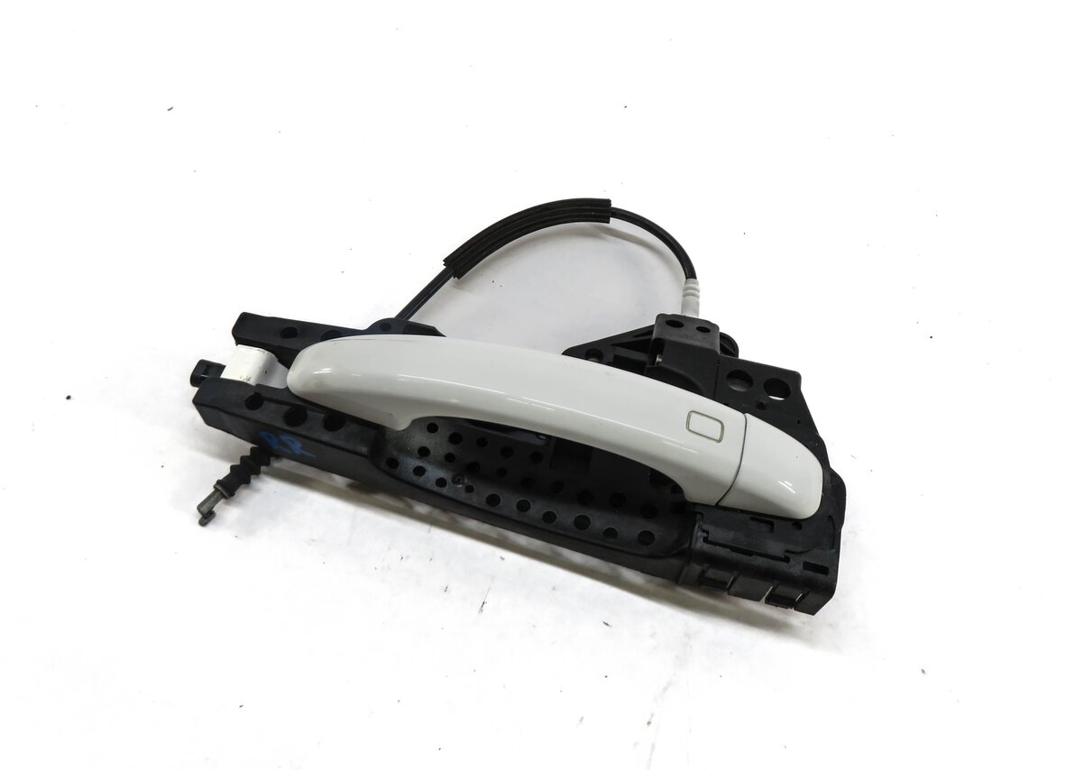 2009-2017 AUDI A4 S4 Q5 (B8 8K 8R) RIGHT REAR KEYLESS DOOR HANDLE (IBIS WHITE)