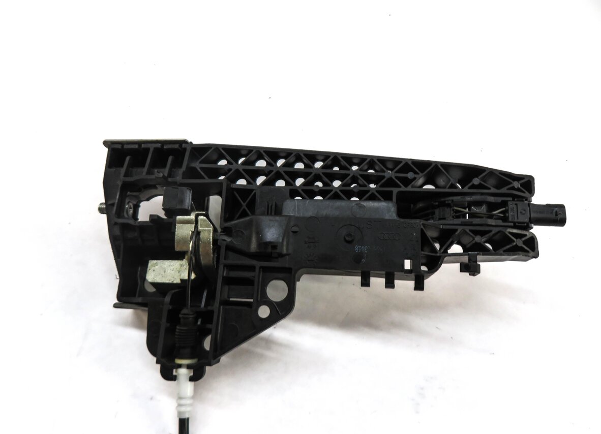 Thumbnail 4: 09-17 AUDI A4 S4 Q5 ALLROAD (B8 8K 8R) LEFT FRONT KEYLESS DOOR HANDLE (WHITE)