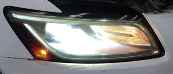 Thumbnail 2: 2013-2017 AUDI Q5 SQ5 (B8 8R) RIGHT PASSENGER XENON HID HEADLIGHT LAMP (NON AFS)