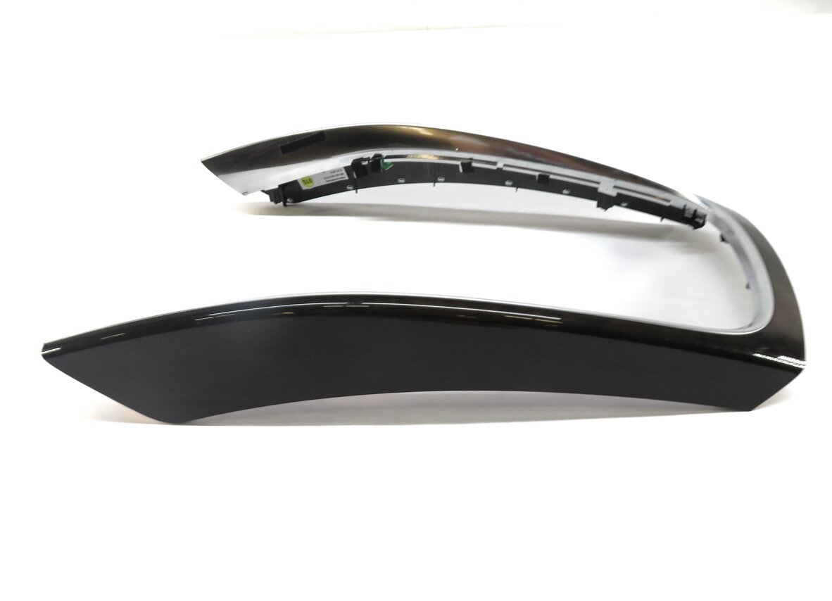 Thumbnail 10: 2013 AUDI Q5 (B8 8R) DASH DOOR CONSOLE WOOD GRAIN TRIM SET (BURR WALNUT WOOD)