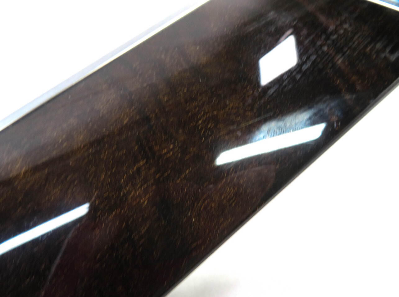 Thumbnail 2: 2013 AUDI Q5 (B8 8R) DASH DOOR CONSOLE WOOD GRAIN TRIM SET (BURR WALNUT WOOD)