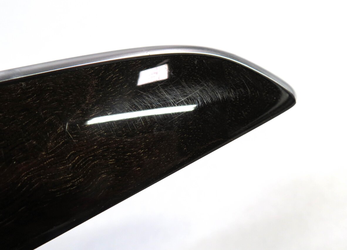 Thumbnail 3: 2013 AUDI Q5 (B8 8R) DASH DOOR CONSOLE WOOD GRAIN TRIM SET (BURR WALNUT WOOD)