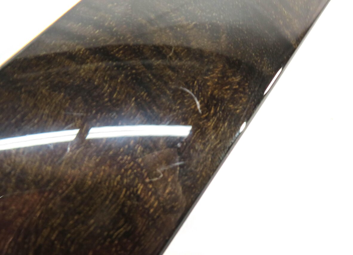 Thumbnail 5: 2013 AUDI Q5 (B8 8R) DASH DOOR CONSOLE WOOD GRAIN TRIM SET (BURR WALNUT WOOD)