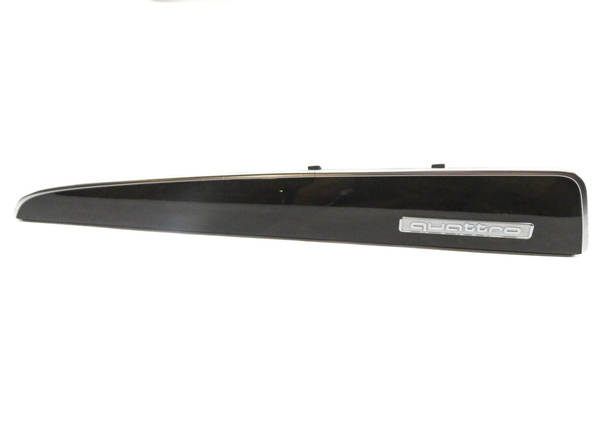 Thumbnail 8: 2013 AUDI Q5 (B8 8R) DASH DOOR CONSOLE WOOD GRAIN TRIM SET (BURR WALNUT WOOD)