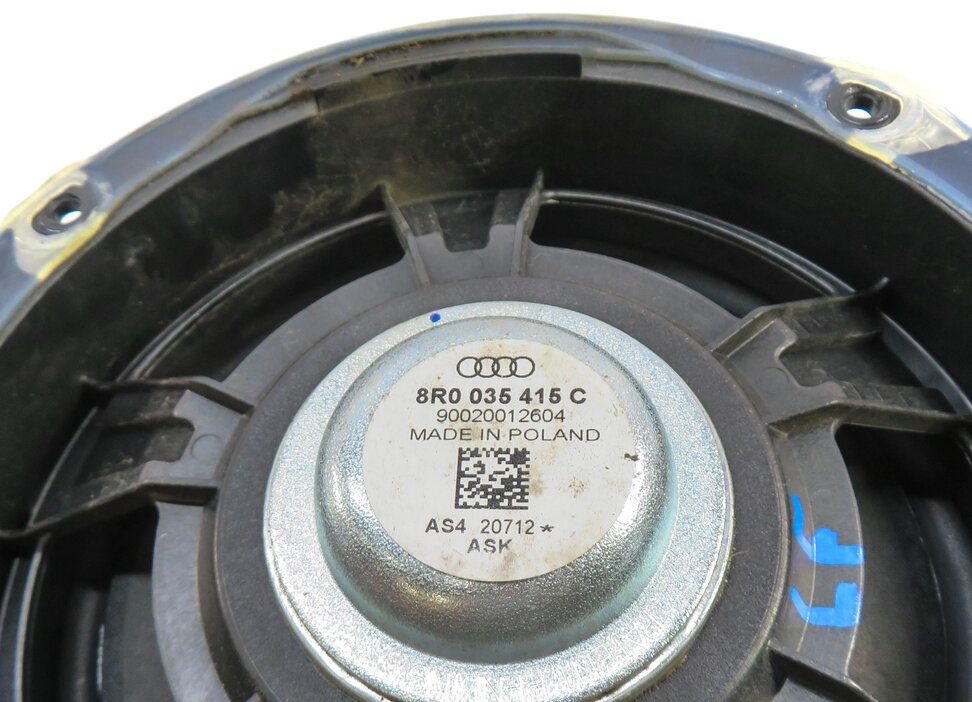 Thumbnail 11: 2013 AUDI Q5 (B8 8R) RADIO STEREO BANG & OLUFSEN AUDIO SUB SUBWOOFER SPEAKER SET