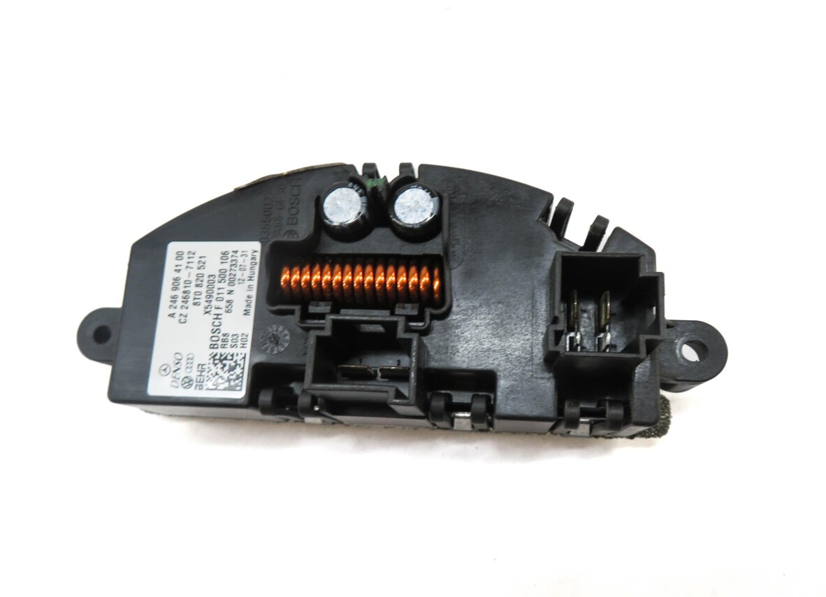 Thumbnail 3: 2013 AUDI Q5 (B8 8R) FRONT HEATER A/C BLOWER MOTOR RESISTOR