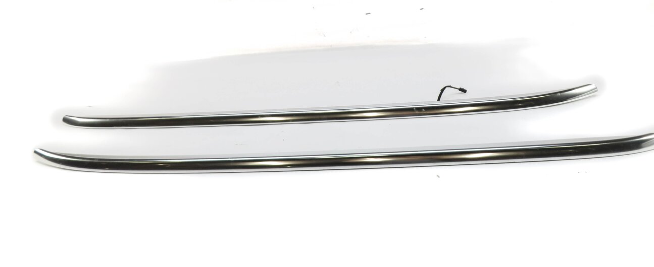 2013 AUDI Q5 (B8 8R) LEFT & RIGHT ROOF RACK LUGGAGE CARGO RAIL SET-2