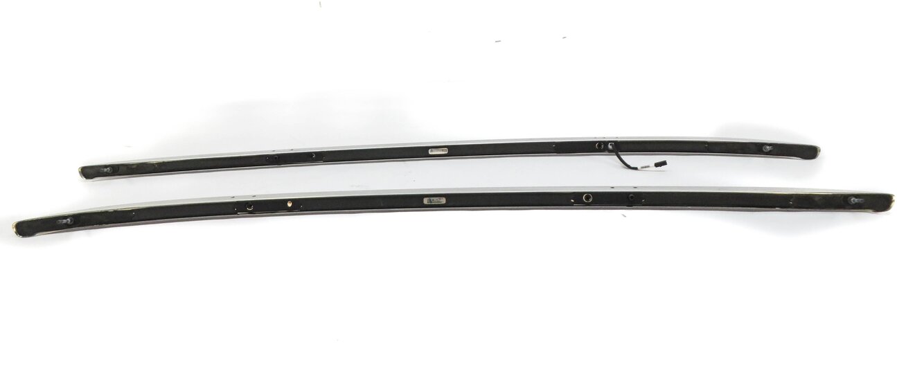 Thumbnail 3: 2013 AUDI Q5 (B8 8R) LEFT & RIGHT ROOF RACK LUGGAGE CARGO RAIL SET-2